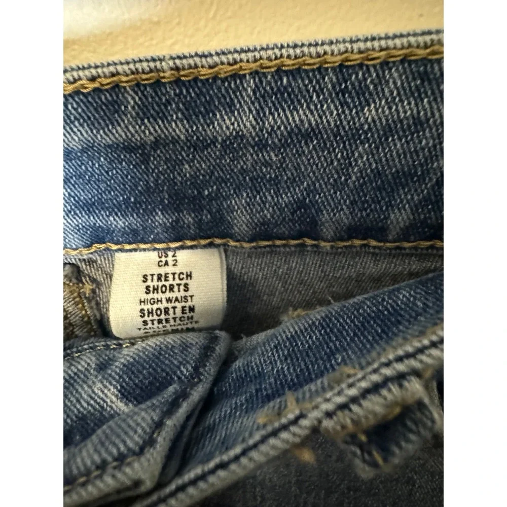 H&M Denim‎ Highwaisted Shorts